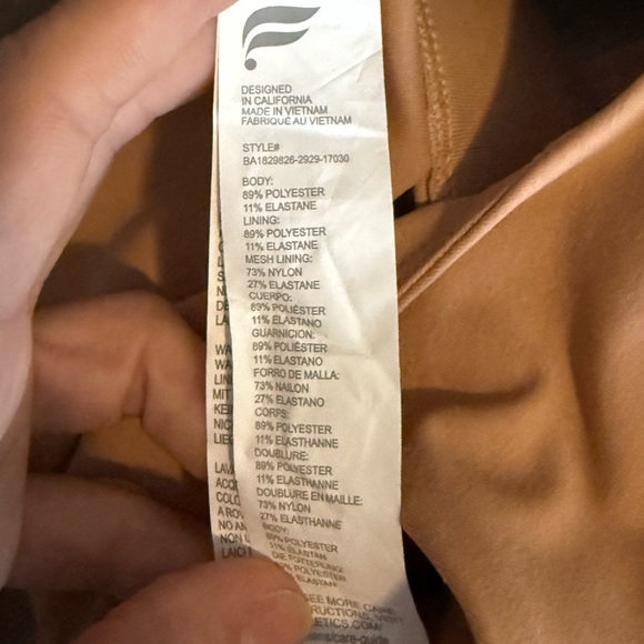 Fabletics sports bra • Women’s small - Picture 3 of 5